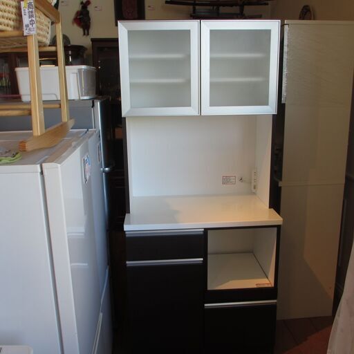 ニトリ 食器棚 　キッチンボード 　幅：80cm 奥行：50.5cm 高さ：180cm