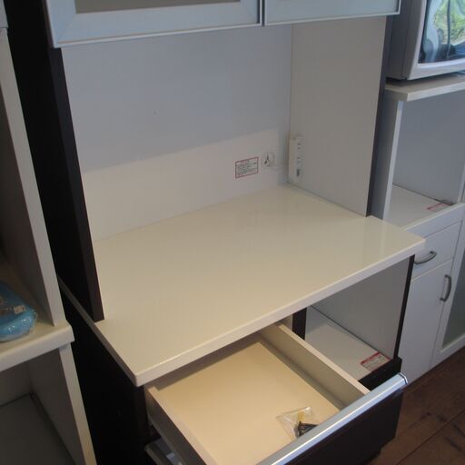 ニトリ 食器棚 　キッチンボード 　幅：80cm 奥行：50.5cm 高さ：180cm