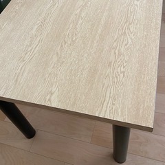 テーブル　サイズ約:長180×幅80×高70cmの画像