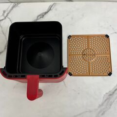 【レガストック川崎本店】RECOLTE レコルト AIR OVEN エアーオーブン ノンオイルフライヤー RAO-1(R) レッドの画像