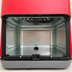 【レガストック川崎本店】RECOLTE レコルト AIR OVEN エアーオーブン ノンオイルフライヤー RAO-1(R) レッドの画像