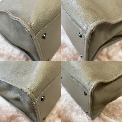 土屋鞄製作所　TSUCHIYA　KABAN　本革レザーハンドバッグ　レディース
