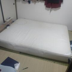 マットレス　クイーンサイズ　IKEA SULTAN FLOKENES