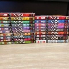 新宿スワン38巻、アフロ田中セットの画像