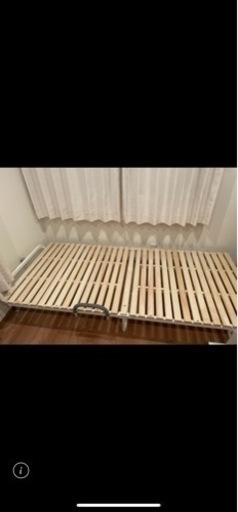 ニトリ　折りたたみベット　シングル