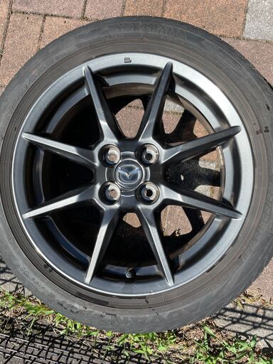 NDロードスター純正R16ホイール(タイヤ付き)