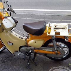 スーパーカブ（リトルカブ）88ccの画像