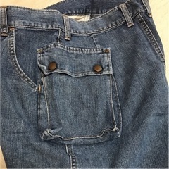 デニムスカート   Mサイズ　ウエスト64 の画像
