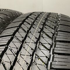 新車外し 22年製 BS BRIDGESTONE DUELER H/T 684II 265/60R18 18インチ 夏タイヤ 4本 ランクルプラド パジェロ等　(VTO749) クレジットカード QR決済可能