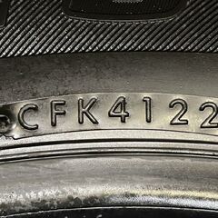 新車外し 22年製 BS BRIDGESTONE DUELER H/T 684II 265/60R18 18インチ 夏タイヤ 4本 ランクルプラド パジェロ等　(VTO749) クレジットカード QR決済可能