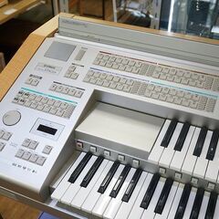 (Y)北大前! 札幌 引取 YAMAHA/ヤマハ STAGEA/ステージア エレクトーン ELS-01C 鍵盤楽器 2004年製 Ver.1.91 イス付き 動作品 2018971の画像