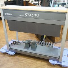 (Y)北大前! 札幌 引取 YAMAHA/ヤマハ STAGEA/ステージア エレクトーン ELS-01C 鍵盤楽器 2004年製 Ver.1.91 イス付き 動作品 2018971の画像