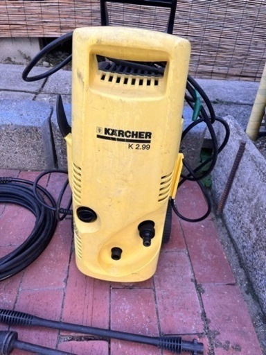 ケルヒャー  高圧洗浄機　k2.99