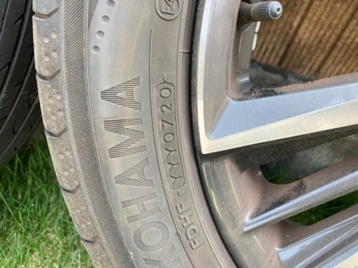 ヨコハマ　タイヤ　205/55R17