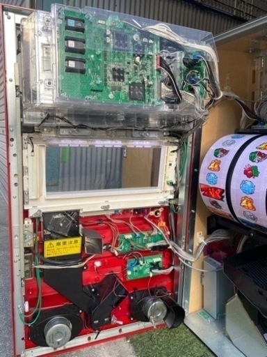 覇王伝 零 ゼロ◆コイン不要機付◆ スロット 家スロ パチスロ実機 実機 サンキョー