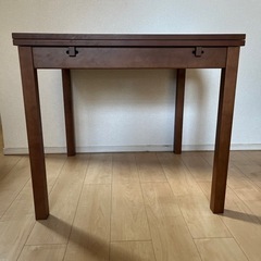 無印良品のダイニングテーブル差し上げますの画像