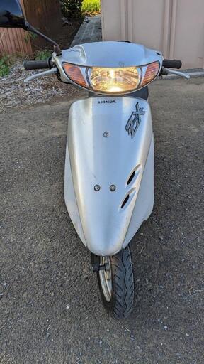ホンダ　ライブディオZX仕様　　タイヤ前後新品　２スト　原付50cc