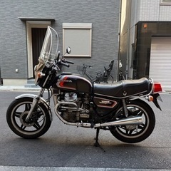 GL400 実動 書類付き 昭和59年 ETC付き 絶版 旧車 ...