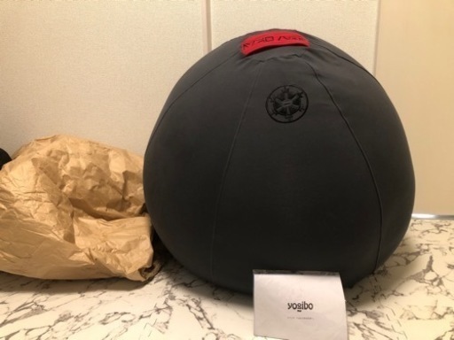 STARWARS yogibo drop 帝国軍カラー 紙袋あり