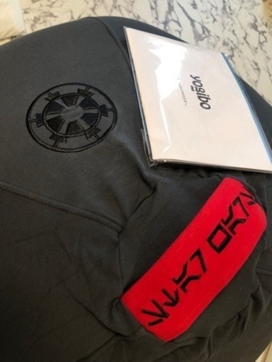 STARWARS yogibo drop 帝国軍カラー 紙袋あり