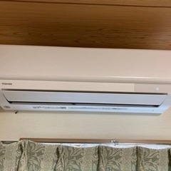 エアコン　RAS-221TC 取外し必要