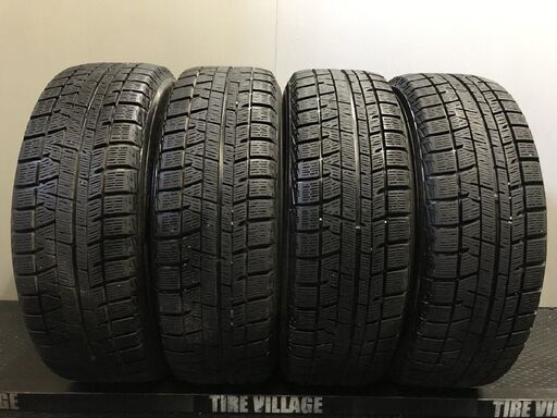 YOKOHAMA ice GUARD iG50 PLUS 205/65R15 15インチ スタッドレス 4本 19年製 バリ溝 ステップワゴン ストリーム等　(VTH751) クレジットカード QR決済可能