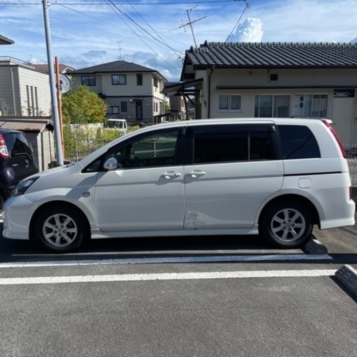 トヨタ アイシス 後期 1.8 プラタナ 今年度自動車税込み 7人乗り 熊本から