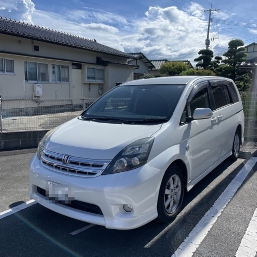 トヨタ アイシス 後期 1.8 プラタナ 今年度自動車税込み 7人乗り 熊本から