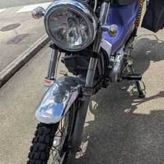 スーパーカブ　プロ　JA07　カスタム車の画像