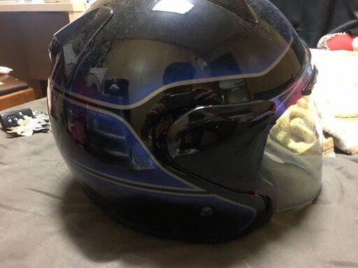 Arai sz-G vintage  青 美品 バイク用ヘルメット