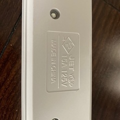 【値下げしました】OAタップ4m7個口3極の画像
