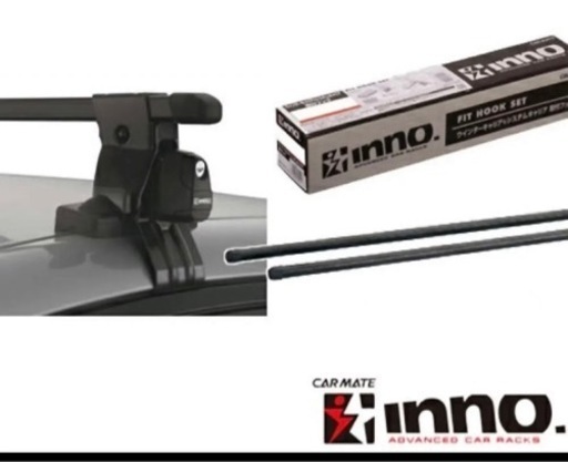 【引渡し完了】日産キューブz12 ルーフキャリア3点セット