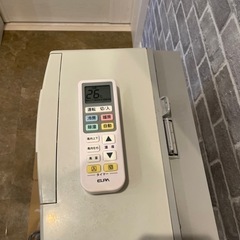 窓用エアコン　8畳　コロナルームエアコン　CW-1820 2020年の画像