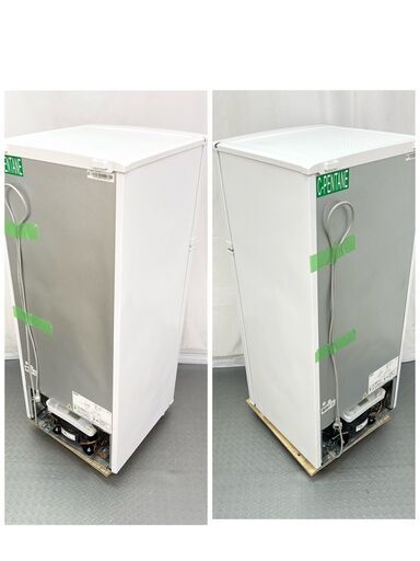 アイリスオーヤマ 冷蔵庫 118Ｌ AF118-W 2020年製 / Ｄ【nz1360】