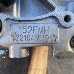 カブ　モンキー　中華エンジン 107cc 110ccの画像