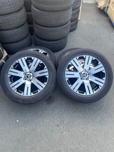 ⭐️デリカＤ５新車外し⭐️225/55r18