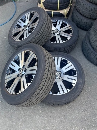 ⭐️デリカＤ５新車外し⭐️225/55r18