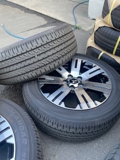 ⭐️デリカＤ５新車外し⭐️225/55r18