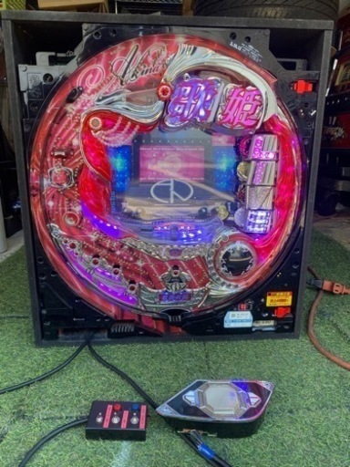 【激レア】CR 中森明菜 歌姫伝説NL オートプレイリモコン仕様 卓上パチンコ パチスロ パチンコ 実機 パチンコ実機