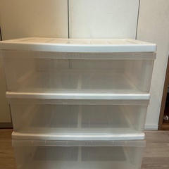 収納ケース　0円・無料・引き取りできる方限定