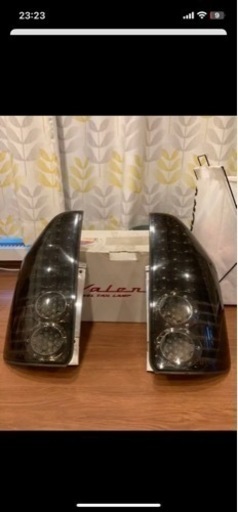 ヴォクシー70 ノア　社外LEDテールランプ