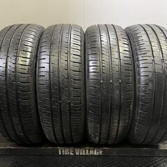 DUNLOP ENASAVE EC204 185/60R15 15インチ 夏タイヤ 4本 20年製 ヤリス ヴィッツ グレイス シャトル フィット等　(TF053) クレジットカード QR決済可能