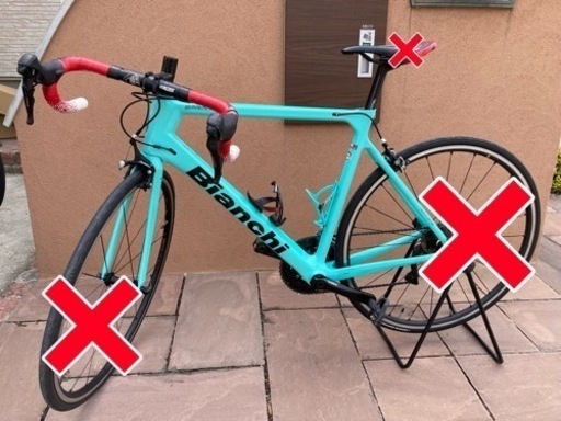 ビアンキ SPRINT (スプリント) 105 リムブレーキ 2020 サドル、ホイールなし