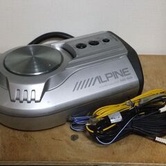 ☆ALPINE  アルパイン　ボックス型パワード・サブウーファー...