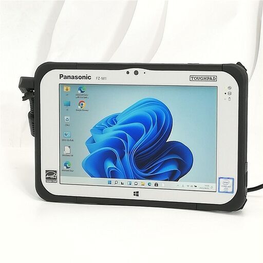 送料無料 7型 タブレット Panasonic TOUGHPAD FZ-M1F150JVJ 中古超美品