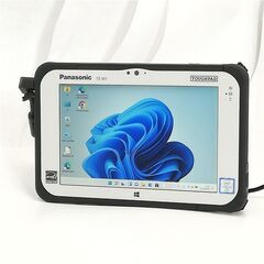 送料無料 7型 タブレット Panasonic TOUGHPAD FZ-M1F150JVJ 中古超美品