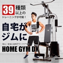ホームジムDX【BODYMAKER製】、マット付き