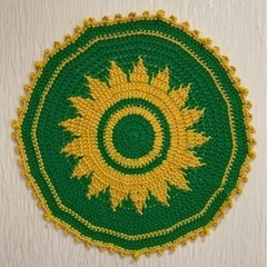 手芸品　曼荼羅　