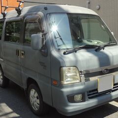 最終型　ディアスワゴン　スーパーチャージャー４ＷＤ　社外ナビ・フ...