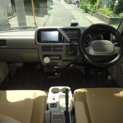 最終型　ディアスワゴン　スーパーチャージャー４ＷＤ　社外ナビ・フルセグＴＶ・バックカメラ・ＥＴＣ・外部電源付き　リフトアップ　車検２年付の画像